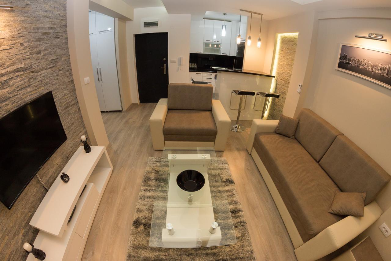 Diva Lux Apartman Belgrád Kültér fotó