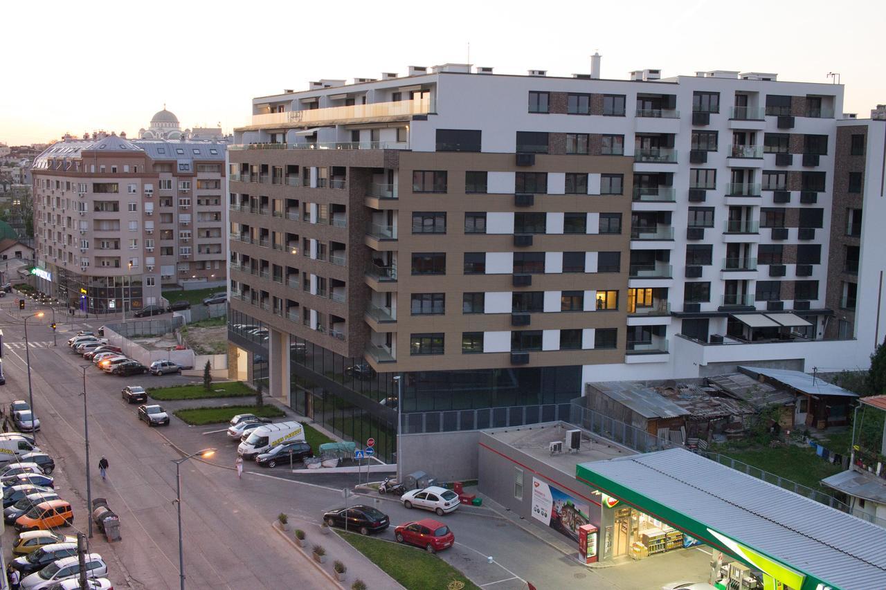 Diva Lux Apartman Belgrád Kültér fotó