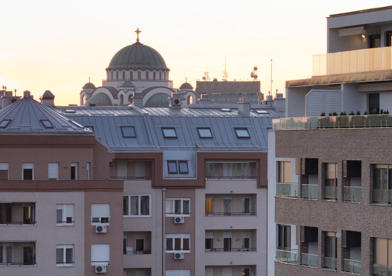 Diva Lux Apartman Belgrád Kültér fotó