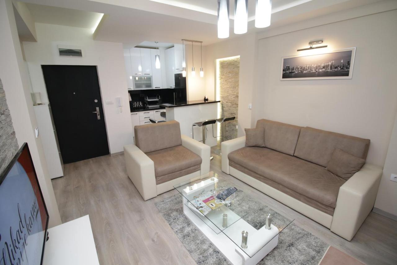 Diva Lux Apartman Belgrád Kültér fotó